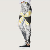 Broken Tribal Girl Leggings (Links)