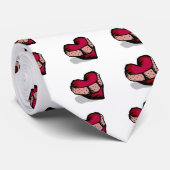 Broken verwarmd stropdas (Opgerold)