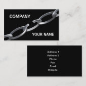 Broken Visitekaartje (Voorkant / Achterkant)