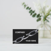 Broken Visitekaartje (Staand voorkant)