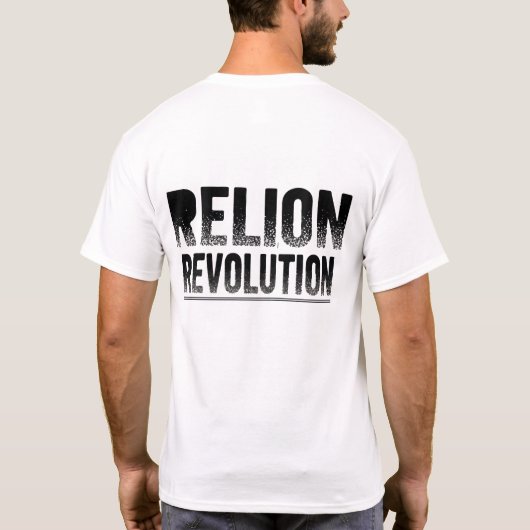 Broken Wall Rebellion Protest Graphic Illustration T-shirt (Achterkant)