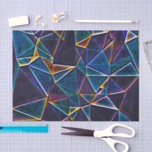 Broken: Weefselpapier Tissuepapier (Craft)