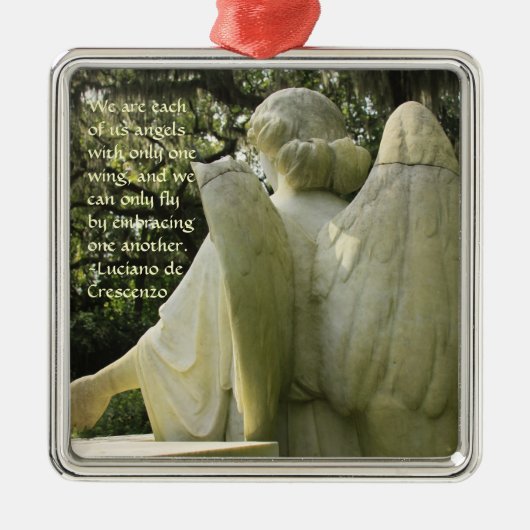 Broken Wing Angel Ornament (Voorkant)