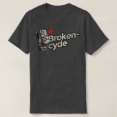 Brokencyde-Vintage T-shirt (Design voorkant)