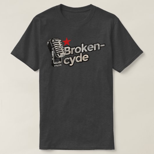 Brokencyde-Vintage T-shirt (Design voorkant)