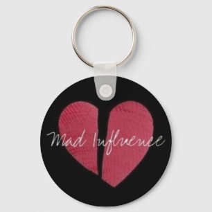 brokenhrtlogo sleutelhanger