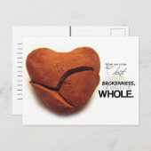 Brokenness Briefkaart (Voorkant / Achterkant)
