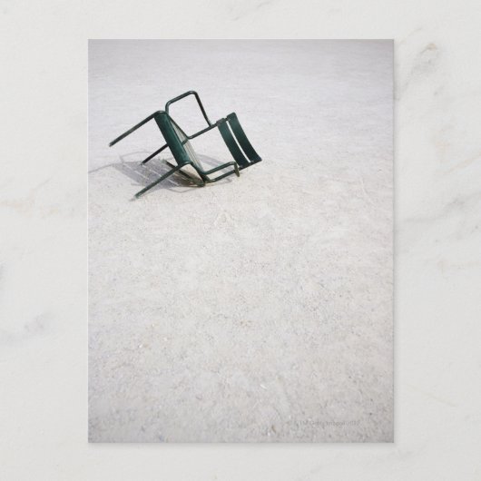 Brokent Chair, Jardin des Tuileries, Parijs Briefkaart (Voorkant)