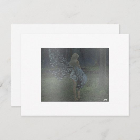 BrokenWings Briefkaart (Voorkant / Achterkant)