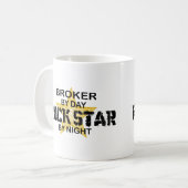 Broker Rock Star by Night Koffiemok (Voorkant links)