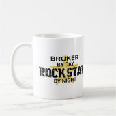 Broker Rock Star by Night Koffiemok (Links)