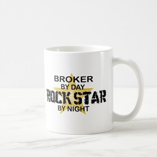 Broker Rock Star by Night Koffiemok (Rechts)