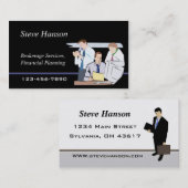 Brokerage Company Visitekaartje (Voorkant / Achterkant)