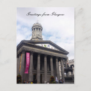 Brokgalerie moderne kunst briefkaart