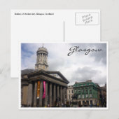 Brokgalerie moderne kunst briefkaart (Voorkant / Achterkant)