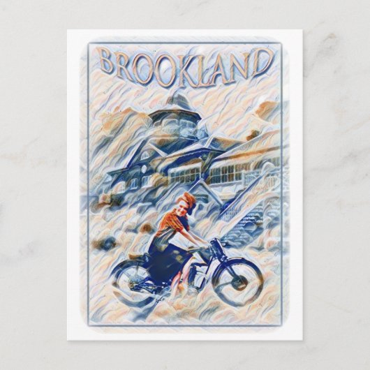 Brokland UK Briefkaart (Voorkant)