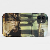 Broklyn bridge collage, NYC Case-Mate iPhone Case (Achterkant (horizontaal))