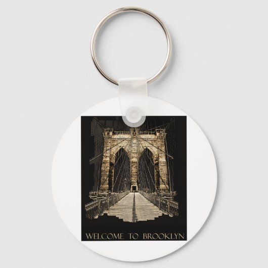 broklyn bridge copy sleutelhanger (Voorkant)