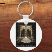 broklyn bridge copy sleutelhanger (Voorkant)