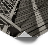 broklyn bridge new york poster (Hoek)