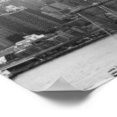 Broklyn bridge NYC Poster (Hoek)