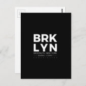 broklyn briefkaart (Voorkant / Achterkant)