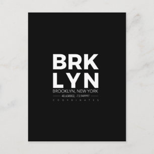 broklyn briefkaart