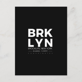 broklyn briefkaart