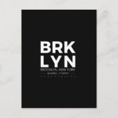 broklyn briefkaart (Voorkant)