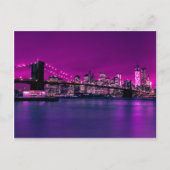 broklyn brug briefkaart (Voorkant)