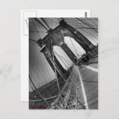 broklyn brug briefkaart (Voorkant / Achterkant)