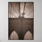 broklyn brug poster (Voorkant)