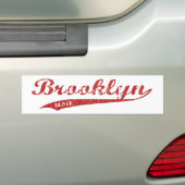 broklyn bumpersticker (Op auto)