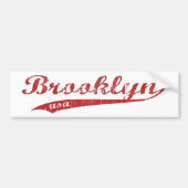 broklyn bumpersticker (Voorkant)