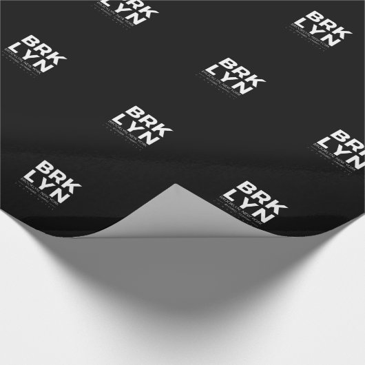 broklyn cadeaupapier (Hoek)