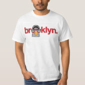 broklyn duif t-shirt (Voorkant)