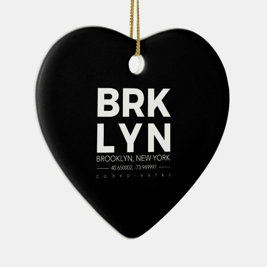 broklyn keramisch ornament (Rechts)