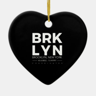 broklyn keramisch ornament