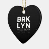 broklyn keramisch ornament (Links)