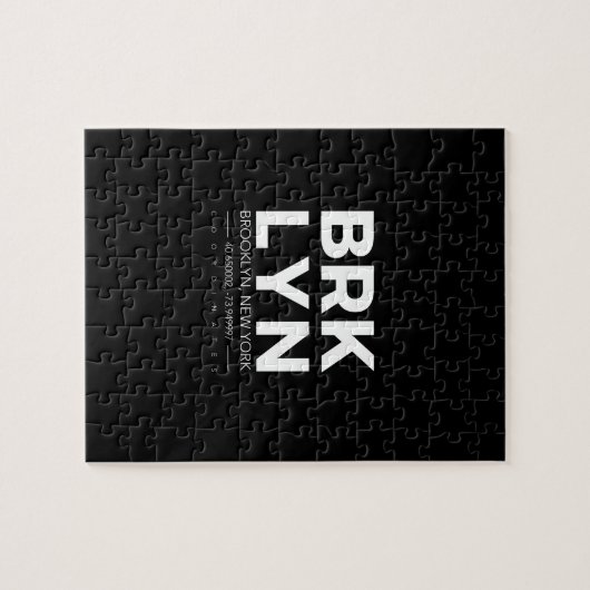 broklyn legpuzzel (Horizontaal)