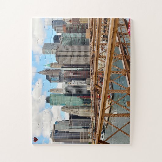 Broklyn New York Legpuzzel (Verticaal)