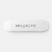 brOklyn Persoonlijk Skateboard (Horizontaal)