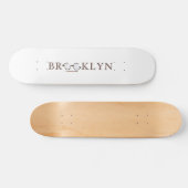brOklyn Persoonlijk Skateboard (Horizontaal)