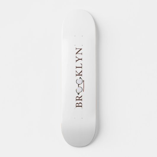 brOklyn Persoonlijk Skateboard (Voorkant)