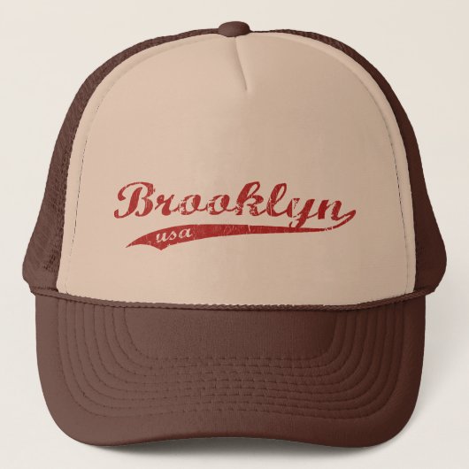 broklyn trucker pet (Voorkant)