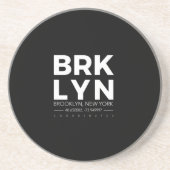 broklyn zandsteen onderzetter (Voorkant)