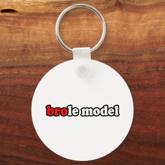 BROLE MODEL SLEUTELHANGER (Voorkant)