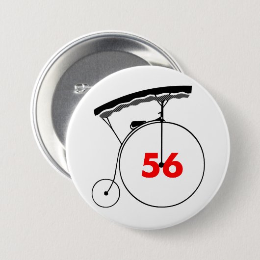 Brolly Wielding 56 Ronde Button 7,6 Cm (Voorkant /achterkant)