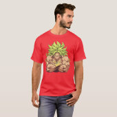 broly print t-shirt (Voorkant volledig)