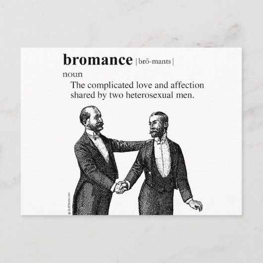 BROMANCE BRIEFKAART (Voorkant)